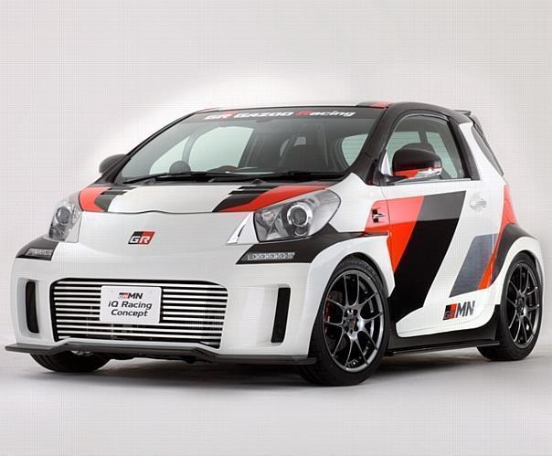 Sportlich veredelter iQ auf der Tuning-Messe